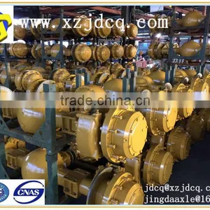 Yutong Wheel Loader Wheel Axle, Drive Axle 30E 30C Front Axle and Rear Axle, Yutong Wheel Loader Parts thumbnail-1