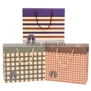 Multiple Color and Style Paper Bag Shopping Bag thumbnail-1