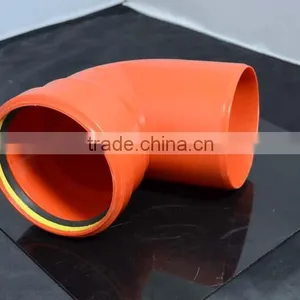 China Supplier Factory Selling Directly Pvc Pipe Fitting Elbow thumbnail-2