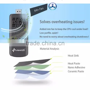 MeeGoPad T05 RAM 4GB World First Cherry Trail Compute Stick Pre-installed Official Licensed Win10 Home Version thumbnail-5