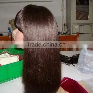 Indian Remy Human Hair Wigs,full Lace,120% Density,straight Hair thumbnail-3
