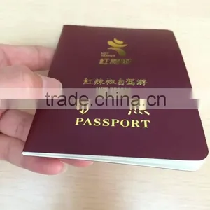 Professional Thread Sewn Binding Tour Booklet Printing thumbnail-1