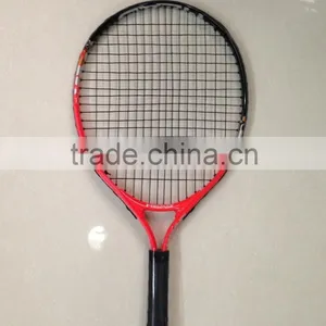 Red Big Sweet Point 19inch Junior Tennis Racquet Kids Tennis Racket Aluminun Alloy PU Grip Tennis Racket thumbnail-1
