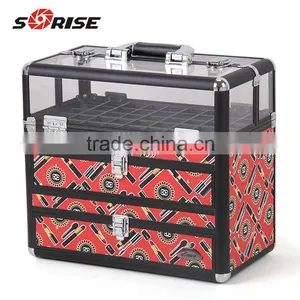 2016 Sunrise Most Popular Pvc Professional Makeup Case Professional Cosmetic Case thumbnail-1