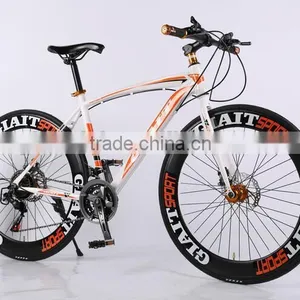 Bicycle 70 Machete Knife Ring 14 Gear Mountain Bike Muscle High-Carbon Steel Six-Color Outdoor Bike Sell Like Hot Cakes! thumbnail-5