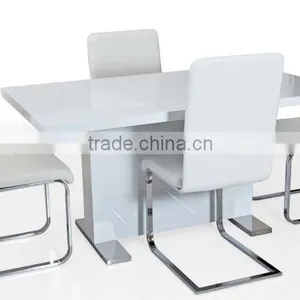DT-4036 Wooden Dining Table Set thumbnail-1