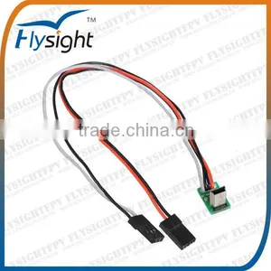F125 Flysight Gopro3 Video Cable With USB For RC Helicopter Airplane With Nitro Engine MJX thumbnail-1