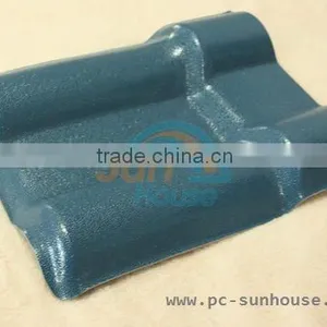 Synthetic Resinplast Sheet Tile for House Roof thumbnail-1
