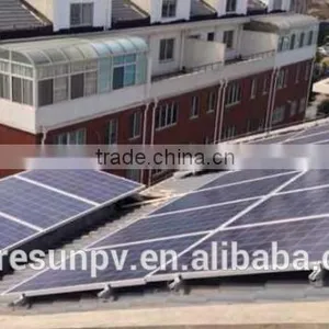 PV Solar Panel Mounting Structure for Pitched Roof thumbnail-1
