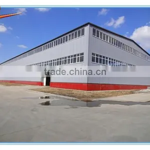 Custom Made High Quality Light Steel Structural Construction thumbnail-6
