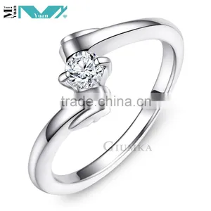 Fashion Stainless Steel Wedding Rings thumbnail-1