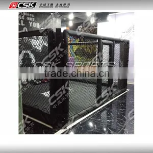 Octagon Hexagon Fighting MMA Floor Cage thumbnail-2