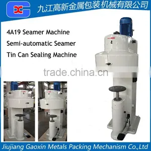 Hot Sale Semi Automatic Can Seamer/New Can Seamer/Automatic Tin Can Sealing Machine thumbnail-2