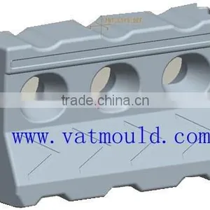 Competitive Price &timely Delivery Road Barrier Blow Mould thumbnail-5