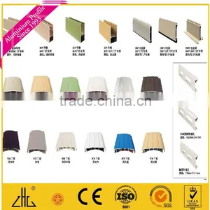 Hot Sales Roller/Rolling Gate and Door Aluminum Profile for European Market thumbnail-2