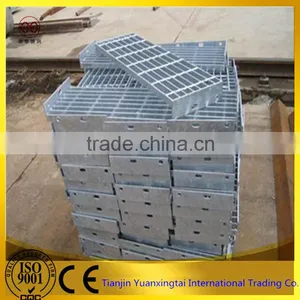 Hot Dip Special Section Galvanized Steel Grating Price thumbnail-1