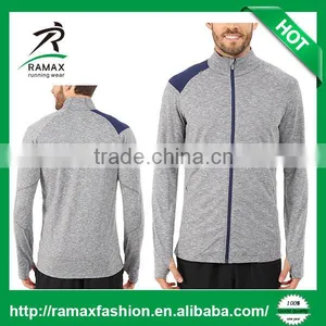 Ramax Custom Men Slim Fit Full Zip Running Jacket For Training Wear thumbnail-1