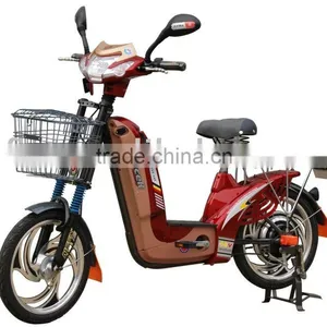 350w 48V 12A Simple Electrical Electric Bicycle thumbnail-1