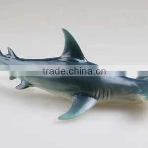 Recur Rotocasting Plastic Animal Toy Sea Animal Toy Hammerhead Shark Toy for Kids thumbnail-3