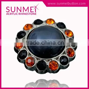 Factory Direct Sale Rhinestone Rivet Button thumbnail-1