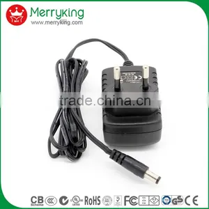 Safety Mark ac Adapter 12W CE/GS/RoHS Europe Plug Power Adapter 18V500mA for Router thumbnail-5