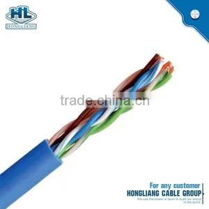 Copper Clad Aluminum Conductor PVC Insulation 4x1x0.50mm Cat5 Cat3 Network Cable thumbnail-6