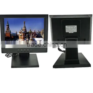 High Resolution VGA USB12.1inch LCD Touchscreen Monitor , 12.1inch Resistive Touchscreen Monitor, Touchscreen Car Monitor thumbnail-5