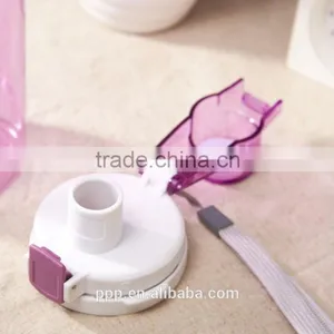 500ml With 700ml FDA Eco-friendly Material Plastic Drinking Bottle, thumbnail-3
