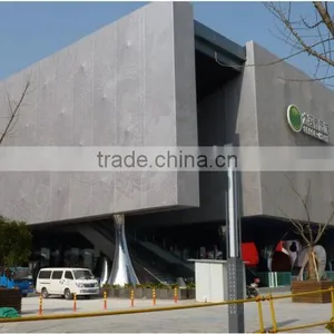 Architecture Facade With Textile Membrane and Fabric Structure Curtain Wall thumbnail-1
