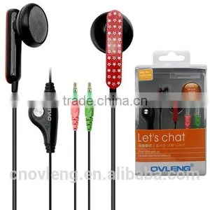 Gift for Girls OV-L701MV Earphone With Mic for Study thumbnail-1