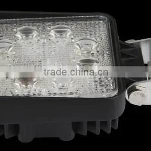 EPISTAR 24W SQUAR WORK LIGHT LED IP67 SUPER BIRGHTNESS SPOT FLOOD BEAM FOR OFF ROAD SUV, 4WD, ALL VEHICLE thumbnail-2