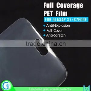 Universal Full Cover Best PET Screen Protector for Samsung Galaxy S7 Edge thumbnail-4