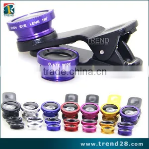 TC-UCL Universal Clip 3 in 1 Lens for Mobile Phone thumbnail-1