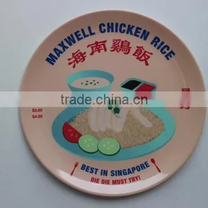 Dinner Set Custom Logo Melamine Plate thumbnail-3