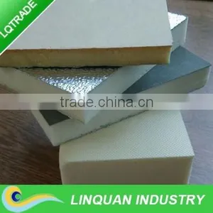 Polyurethane Foam Surface Aluminum Foil Panel thumbnail-1