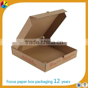 Custom Printed Logo Rectangular Pizza Box thumbnail-4