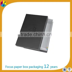 Rigid Logo Printing Paper Packaging the Shirt Box thumbnail-1