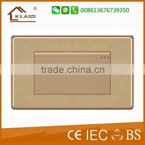Smart Home Touch Light Wall Switch 1gang 2way Electric Wall Switch for Home thumbnail-1
