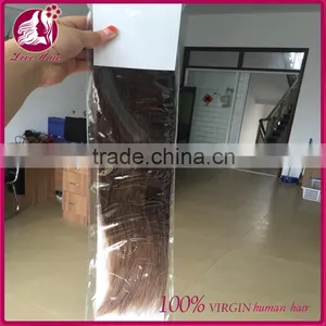 8-30 Inch In Stock Malaysian Hair Unprocessed #2/#8 Two Tone Human Hair Weave For Black Women thumbnail-5
