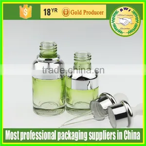 30ml and 50ml Green Essential Oil Glass Bottle Dropper Cap thumbnail-5