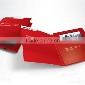 Sample Available for Test and Quality Check of 3.5" LCD Video Brochure Card /video Brochure Module/video Brochure thumbnail-4