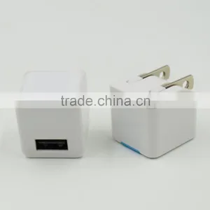 Custom New Product 5V/1A Foldable Mobile Phone Portable Usb Travel Charger thumbnail-6