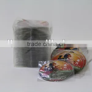 CD DVD Plastic Sleeve thumbnail-1