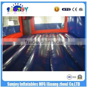 OEM Indoor Sports Theme Inflatable Castle Slide / Cheap Inflatabele Combo For Kids thumbnail-6