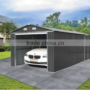 Heavy-Duty Gavanized Steel Car Garage thumbnail-2