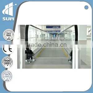 CE Certification Passenger Conveyor Auto Moving Walk thumbnail-2