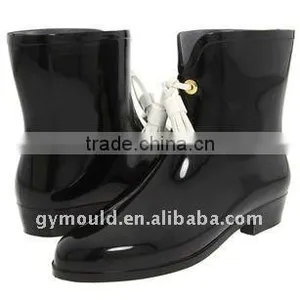 B-101-2 New Style Lady Fashion Tassel Rain Boots,ankle Rain Boots,Butterfly Rain Boots thumbnail-1