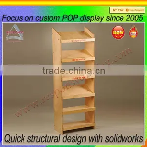 Solid Wood Material Bakery Rack, Bread/ Snacks / Candy Display Stand thumbnail-6