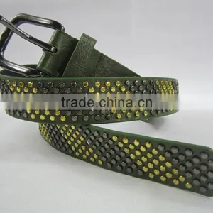 Studded Women Fashion Belt Fashion Metal Belts thumbnail-2
