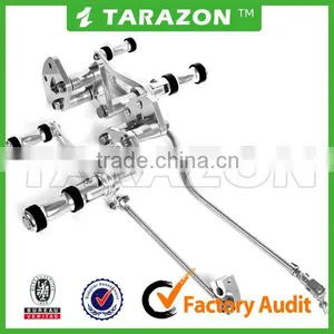 Motocycle Custom Made CNC Aluminum Adjustable Rear Sets Forward Foot Controls thumbnail-1